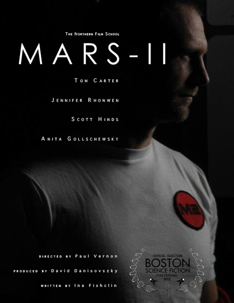 Boston Sci-Fi Schedule Released & new Posters for Mars-II! - PAUL